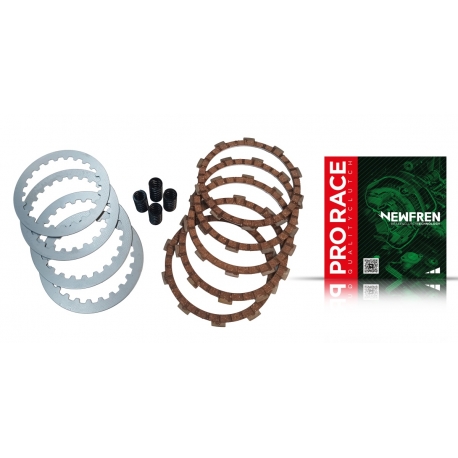 NEWFREN TARCZE SPRZĘGŁOWE Z PRZEKŁADKAMI I SPRĘŻYNAMI APRILIA RS 50 '06-'16 RX 50 '06-'16 CAGIVA MITO 50 '98-'01 DERBI SENDA 