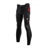 LEATT SPODNIE Z OCHRANIACZAMI IMPACT PANTS 3DF 6.0 BLACK KOLOR CZARNY ROZMIAR L