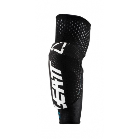 LEATT NAŁOKIETNIKI OCHRANIACZE ŁOKCI 3DF 5.0 KIDS (MINI) ELBOW GUARD WHITE/BLACK KOLOR CZARNY/BIAŁY