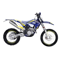 BLACKBIRD KOMPLET NAKLEJEK (OKLEIN) SHERCO SE/SEF 25 DREAM 4 KOLOR