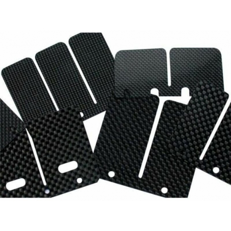 TECNIUM (VICMA) TECNIUM MEMBRANA CARBONT KTM GS 250-300, KTM MX 250/300 85-93 (1014811)