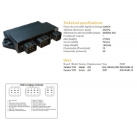 DZE MODUŁ ZAPŁONU CDI YAMAHA YFM 450 GRIZZLY '07 YFM 450 KODIAK '04-'06 (5ND-85540-10)
