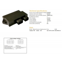 DZE MODUŁ ZAPŁONU CDI YAMAHA YFM 350 WARRIOR '97-'01 (3GD-85540-40)