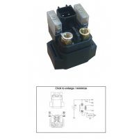 DZE PRZEKAŹNIK ROZRUSZNIKA SUZUKI GZ 250 MARAUDER '99-'10 LT-F 250 KING QUAD '13 LT-F 250 OZARK '02-'12 LT-Z 250 QUADSPORT '0