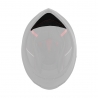 NOX CZĘŚCI PODBRÓDEK/WINDSTOPPER DO KASKU N402