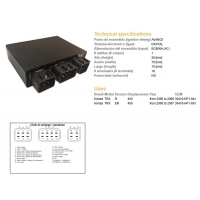 DZE MODUŁ ZAPŁONU CDI HONDA TRX 450R '06-'09 (OEM-30410-HP1-841)
