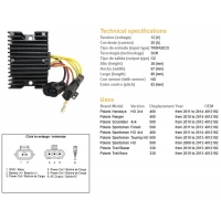 DZE REGULATOR NAPIĘCIA POLARIS TRAIL BLAZER 330 '10-'13 TRAIL BOSS 330 '10-'13 RANGER 400 '10-'14 SPORTSMAN 400/500 '11-'14 
