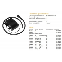 DZE CEWKOMODUŁ DUCATI 2T GARELLI 2T SUZUKI AE ZANELLA 50/70 (WSZYTKIE ROCZNIKI) (OEM 32399510)