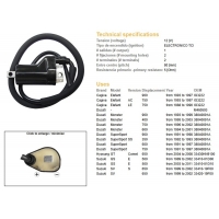 DZE CEWKOMODUŁ CAGIVA ELEPHANT 750/900 '93-'97 DUCATI MONSTER 900 '93-'99 MONSTER 600/750 '94-'02 SUZUKI GS 500 '89-'11 SV 6