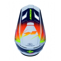 KENNY RACING CZĘŚCI ZAMIENNE DASZEK DO KASKU PERFORMANCE ERT GRAPHIC NAVY ORANGE RACING SPE ROZMIAR L-XXL