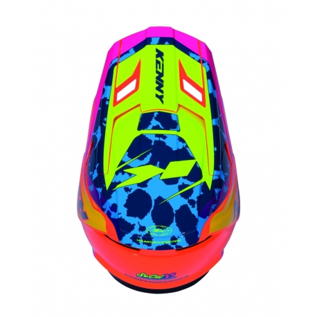KENNY RACING CZĘŚCI ZAMIENNE DASZEK DO KASKU PERFORMANCE ERT GRAPHIC + SOCAL ROZMIAR XS-M