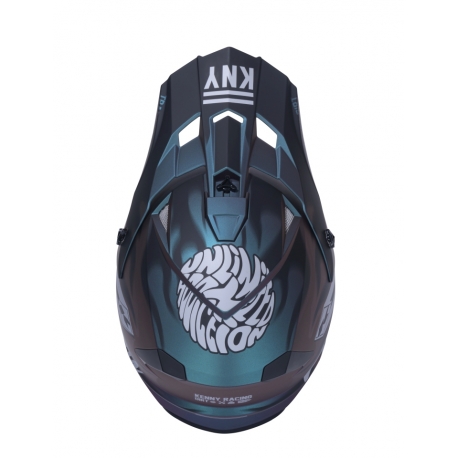 KENNY RACING CZĘŚCI ZAMIENNE DASZEK DO KASKU TRACK GRAPHIC + DIRT