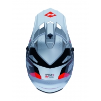 KENNY RACING CZĘŚCI ZAMIENNE DASZEK DO KASKU TRACK GRAPHIC SPEED BLACK RED