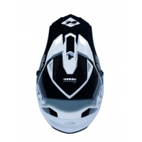 KENNY RACING CZĘŚCI ZAMIENNE DASZEK DO KASKU TRACK GRAPHIC FOCUS BLACK