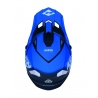 KENNY RACING CZĘŚCI ZAMIENNE DASZEK DO KASKU TRACK GRAPHIC FOCUS BLUE