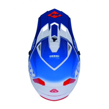 KENNY RACING CZĘŚCI ZAMIENNE DASZEK DO KASKU TRACK GRAPHIC FOCUS PATRIOT