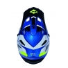 KENNY RACING CZĘŚCI ZAMIENNE DASZEK DO KASKU TRACK KID/JUNIOR/DZIECIĘCY GRAPHIC SPEED NEON BLUE