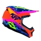 KENNY RACING KASK CROSS/ENDURO PERFORMANCE ERT GRAPHIC + SOCAL KOLOR POMARAŃCZOWY/NIEBIESKI ROZMIAR L
