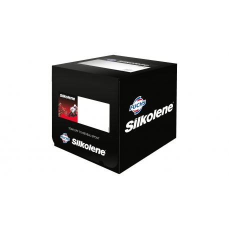 SILKOLENE FUCHS OLEJ SILNIKOWY 100% SYNTETYCZNY ESTER PRO 4 XP 5W40 KARTON 20L (CUB)