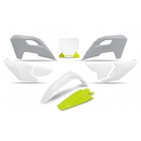 UFO KOMPLET PLASTIKÓW HUSQVARNA TC 125 / 250 '23-'24, FC 250 / 350 / 450 '23-'24, FX 350 / 450 '23-'24, TX 300 '24, KOLOR OEM '2