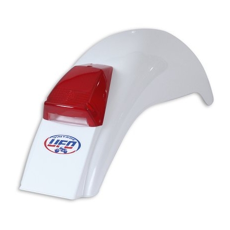 UFO BŁOTNIK TYŁ Z LAMPKĄ PRESTON '75-'79, ANCILLOTTI, VILLA FV '78-'79 KOLOR BIAŁY