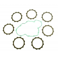 ATHENA 2026/01 TARCZE SPRZĘGŁOWE Z USZCZELKĄ POKRYWY SPRZĘGŁA KTM '06-'07 ( EXC 400 , EXC 450 , SX 450 , SX 525 )