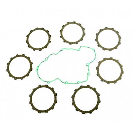ATHENA 2026/01 TARCZE SPRZĘGŁOWE Z USZCZELKĄ POKRYWY SPRZĘGŁA KTM '06-'07 ( EXC 400 , EXC 450 , SX 450 , SX 525 )