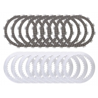 PSYCHIC 2026/01 TARCZE I PRZEKŁADKI SPRZĘGŁOWE (KOMPLET) KAWASAKI KXF 450 '24-'25, KX 450 X '24-'25