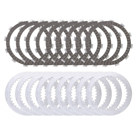 PSYCHIC 2026/01 TARCZE I PRZEKŁADKI SPRZĘGŁOWE (KOMPLET) KAWASAKI KXF 450 '24-'25, KX 450 X '24-'25