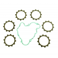 ATHENA 2026/01 ATHENA TARCZE SPRZĘGŁOWE Z USZCZELKĄ POKRYWY SPRZĘGŁA KTM 65 SX '98-'08