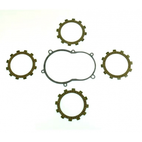 ATHENA 2026/01 TARCZE SPRZĘGŁOWE Z USZCZELKĄ POKRYWY SPRZĘGŁA KTM SX 50 '02-'04