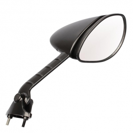 EMGO LUSTERKO KAWASAKI ZX-14 '08-'18 PRAWE (OEM: 56001-0234) KOLOR CZARNY (WZÓR ORYGINAŁU) (HOMOLOGACJA)