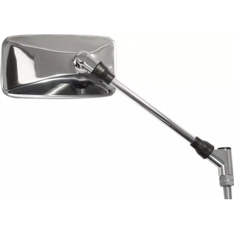 EMGO LUSTERKO YAMAHA XVS 650 V STAR CUSTOM '07-'16 PRAWE (OEM: 4VR-26290-10-00) CHROMOWANE (WZÓR ORYGINAŁU) (HOMOLOGACJA)