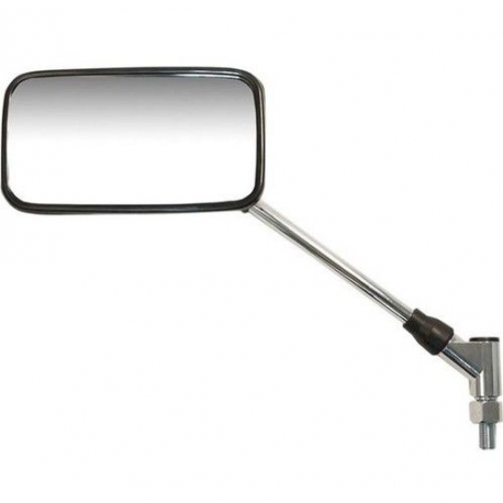 EMGO LUSTERKO YAMAHA XVS 650 V STAR CUSTOM '07-'16 LEWE (OEM: 4VR-26280-10-00) CHROMOWANE (WZÓR ORYGINAŁU) (HOMOLOGACJA)