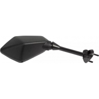 EMGO LUSTERKO KAWASAKI EX 650 R NINJA '12-'13 PRAWE (OEM: 56001-0224) KOLOR CZARNY (WZÓR ORYGINAŁU) (HOMOLOGACJA)