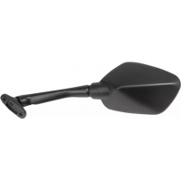 EMGO LUSTERKO HONDA CBR 650 F '14-'18 LEWE (OEM: 88120-MJE-305/D01) KOLOR CZARNY (WZÓR ORYGINAŁU) (HOMOLOGACJA)