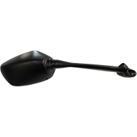 EMGO LUSTERKO HONDA CBR 500 '13-'18 PRAWE (OEM: 88110-MGZ-J01) KOLOR CZARNY (WZÓR ORYGINAŁU) (HOMOLOGACJA)