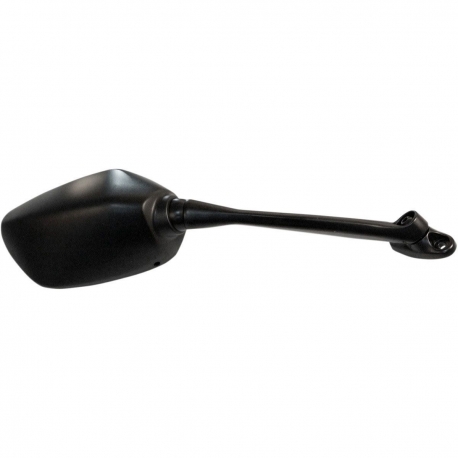 EMGO LUSTERKO HONDA CBR 500 '13-'18 PRAWE (OEM: 88110-MGZ-J01) KOLOR CZARNY (WZÓR ORYGINAŁU) (HOMOLOGACJA)