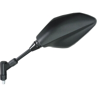 EMGO LUSTERKO YAMAHA XTZ 1200 Z SUPER TENERE '14-'18 LEWE (OEM: 2BS-26280-00) KOLOR CZARNY (WZÓR ORYGINAŁU) (HOMOLOGACJA)