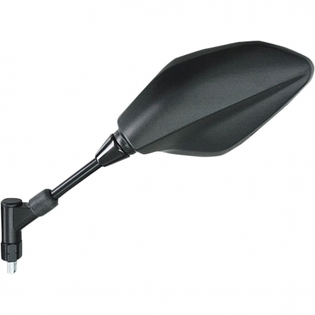 EMGO LUSTERKO YAMAHA XTZ 1200 Z SUPER TENERE '14-'18 LEWE (OEM: 2BS-26280-00) KOLOR CZARNY (WZÓR ORYGINAŁU) (HOMOLOGACJA)