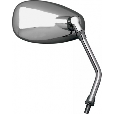 EMGO LUSTERKO YAMAHA VMX 1200 V-MAX '86-'07, XJ 600 / 900, XV 700 / 750 / 1100 '86-'99 PRAWE (OEM: 1AA-26290-02) CHROMOWANE (WZÓ