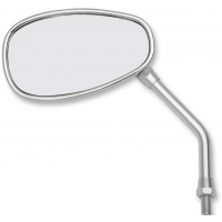 EMGO LUSTERKO YAMAHA VMX 1200 V-MAX '86-'07, XJ 600 / 900, XV 700 / 750 / 1100 '86-'99 LEWE (OEM: 1AA-26280-02) CHROMOWANE (WZÓR