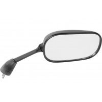 EMGO LUSTERKO YAMAHA YZF R6 '03-'05 PRAWE (OEM: 5SL-26290-00) KOLOR CZARNY (WZÓR ORYGINAŁU) (HOMOLOGACJA)