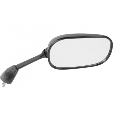 EMGO LUSTERKO YAMAHA YZF R6 '03-'05 PRAWE (OEM: 5SL-26290-00) KOLOR CZARNY (WZÓR ORYGINAŁU) (HOMOLOGACJA)