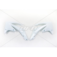 UFO OSŁONY CHŁODNICY HONDA CRF 450R '09-'12, CRF 250R '10-'13 KOLOR BIAŁY