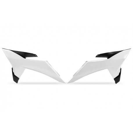 UFO OSŁONY CHŁODNICY KTM SX 125 / 150 / 250 / 300 '25-'26, SXF (SX-F) 250 / 350 / 450 '25-'26 KOLOR BIAŁY