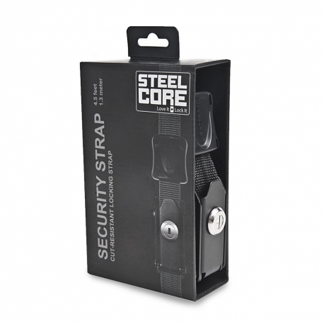 STEELCORE Security Strap - Black