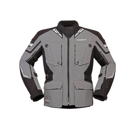 MODEKA KURTKA PANAMERICANA II KOLOR CZARNY-CIEMNY SZARY ROZMIAR XL