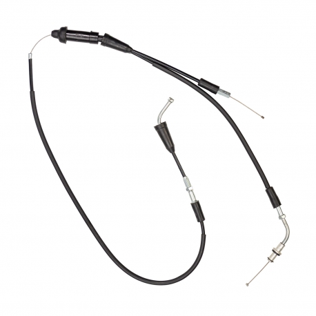 BIKETEC LINKA GAZU KOMPLET YAMAHA DT 125 R/RE '99-'07 , 3RM-26301-00, 3RM-26301-02-00