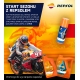 PROMOCJA REPSOL OLEJ SILNIKOWY 4T SMARTER SPORT 10W40 1L MA2 PÓŁSYNTETYCZNY + REPSOL SMAR DO ŁAŃCUCHA QUALIFIER CHAIN 400ML - 1S